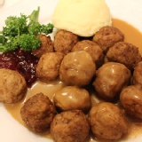 ＊頂級嫩Ｑ＊～瑞典no.1牛肉丸 知名傢俱大廠美食街同款(150g±15g / 份) 特價：$79