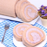 ＊紮實濃郁＊～招牌爆漿芋泥捲 超人氣商品！(1100g±100g) 特價：$320