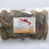 冷凍生白蝦 特價：$80