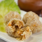 ＊富貴團圓＊ ─ 招牌珍珠丸子 特價：$93