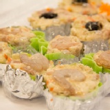 ＊真才實料＊ ─ 綜合燒賣(蟹黃、蝦仁、香菇) 特價：$93