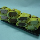 艾葛綜合布蕾蛋捲(原味布蕾*2+巧克力布蕾*2+咖啡布蕾*2+蔓越莓小捲*2) 特價：$208