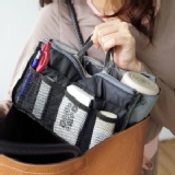 Bag in Bag超強包中包-可展開式13個收納位 特價：$149