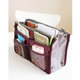 Bag in Bag超強包中包-可展開式13個收納位 特價：$149