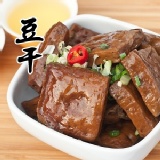 翊家人滷味-豆干 (8片) 特價:$27 翊家人滷味-豆干 (8片) 特價:$27