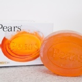 百年老牌~Pears 梨牌甘油透明香皂 125g(產地: 印度) 特價：$99