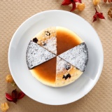 甜蜜拼盤(A)原味經典乳酪+古典巧克力+蔓越莓乳酪