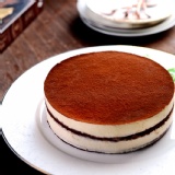 【3Q專業烘焙】6吋元氣提拉米蘇 特價：$160