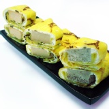 艾葛綜合布蕾蛋捲(原味布蕾*2+巧克力布蕾*2+咖啡布蕾*2+蔓越莓小捲*2) 特價：$208