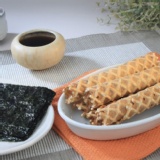 純鮮奶脆餅(國王海苔) 特價：$139