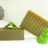 阿飄月除穢避邪、保平安系列~ 艾草植物草本平安皂 特價：$78