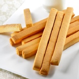 美味手作餅乾(杏仁瓦片、杏仁花生瓦片、南瓜籽瓦片、牛奶棒) 特價：$55