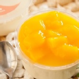 爆料奶酪芒果mini杯