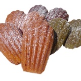 繽紛貝殼蛋糕(綜合口味，玫瑰。可可。原味。抹茶) 特價：$169