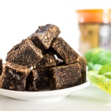 結晶黑糖桂圓老薑磚 特價：$165