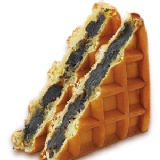 [一期一會] 奶油鬆餅6入(芝麻)