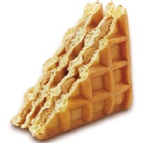 [一期一會] 奶油鬆餅6入(花生)