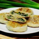 宜蘭蔥肉餡餅(30顆) 特價：$120