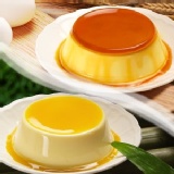 經典布丁奶酪系列-8杯鮮奶+芒果禮盒 特價：$239