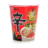 【農心】辛香菇杯麵