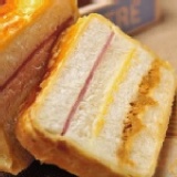 [團員禮]購買一組7吋法式甜點送起酥火腿三明治15cm*1(可倍數累計) 特價：$0