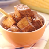 《新巴黎》香草豆干►介於豆干與豆腐的口感 特價：$49