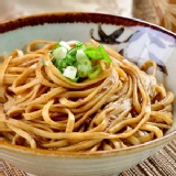 【蘭山麵】乾拌麵 2包組 (麻醬1包+沙茶1包) 特價：$69