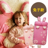 【Conalife】熱銷兒童可愛動物造型睡袋＿兔子 特價：$729