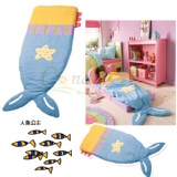 【Conalife】熱銷兒童可愛動物造型睡袋＿美人魚 特價：$729