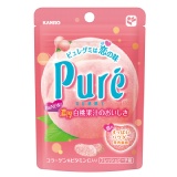 日本甘樂KANRO-鮮果實白桃軟糖(12包入) 特價：$337
