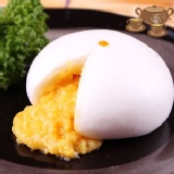 【五星級港點】爆漿流沙包-奶皇★鹹香中帶甜 特價：$109