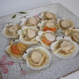 無卵扇貝✶烤一烤就好，焗烤超棒！