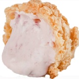 爆料奶酪-冰淇淋泡芙(蔓越莓口味)