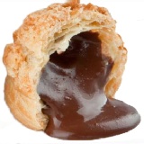 爆料奶酪-冰淇淋泡芙(巧克力卡士達口味)