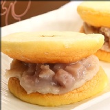 芋泥堡堡 2入裝 ❤ 連珍獨創漢堡蛋糕 特價：$77