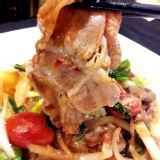 【泰凱食堂】泰式辣炒肉 特價：$69