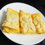 【酸香不膩】鮮甜杏仁明蝦捲