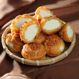 新巧屋鮮奶酥皮泡芙