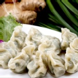 手工爆漿韭菜豬肉水餃 特價：$98