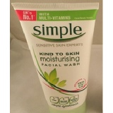 英國SIMPLE保濕洗面乳 特價：$215