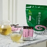 磨の冷泡 玫瑰綠茶(加贈5小包) 特價：$280