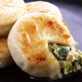 ⇘ 蔥阿伯宜蘭蔥肉餡餅(30顆) ⇙ 特價：$110