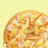 鮮蝦鳳梨 特價：$37