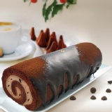 帕森朵62%巧克力卷~法國空運而來的法芙娜62%純苦巧克力