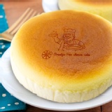 漢爺爺現烤原味起士蛋糕~選用林鳳營鮮奶調製新鮮現烤~製作過程不加一滴水 特價：$159