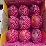 村長的愛文芒果《5台斤9粒》 特價：$450