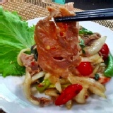 【泰凱食堂】泰式辣炒豬