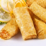 【五星級港點】鮮蝦腐皮捲★外酥內鮮 特價：$109