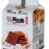 可可薄片鮮奶糖(純可可粉)