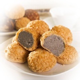 豆穌朋泡芙 芝麻泡芙